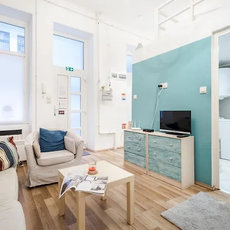 Apartment Bpr Rainbow Design Budapest